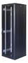 TOTEN G3, 19" floor cabinet, 37U, 600x600, glass front door, black