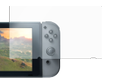 DELTACO Skjermbeskytter Glass Nintendo Switch