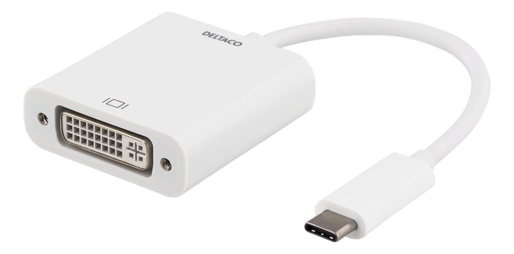 Usbc. Адаптер DELTACO USB-C - HDMI. DVI Mac Type c. USB Adapter White PNG.