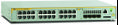 Allied Telesis ALLIED L2+ managed switch 24 x 10/ 100/ 1000Mbps 4 x SFP uplink slots