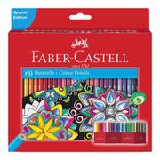 FABER-CASTELL Buntstift Castle 60er Kartonetui