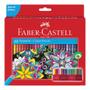 FABER-CASTELL Buntstift Castle 60er Kartonetui