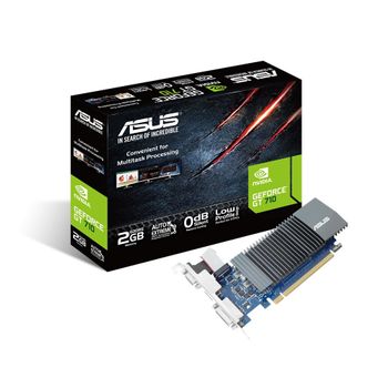 ASUS GT710-SL-2GD5-BRK GeForce GT 710 2GB GDDR5 (90YV0AL3-M0NA00)