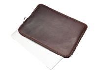 BLUEBAUM KNOMO BARBICAN LEATHER Sleeve - 12inch BROWN (45-100-BRN)