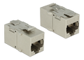 DELOCK RJ45 Keystone modul, Cat.6a metall, RJ45 hona