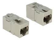 Delock RJ45 Keystone module Cat.6a metal