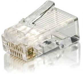 EQUIP Cat.6 Rj45 Plug (121143)