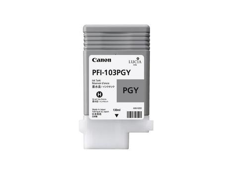 CANON Photo grey PFI-103PGY  Pigment Ink 130ml for iPF 5100iPF/ 6100 (2214B001)