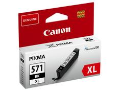 Canon CLI-571BK XL - Høy ytelse - svart - original - blekkbeholder
