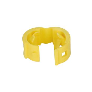 PANDUIT Patch Cord Color Band - Kabelmarkeerder - geel (pak van 25) (PCBANDYL-Q)