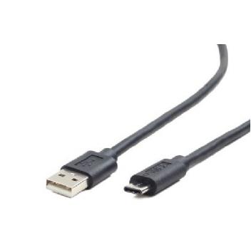 GEMBIRD USB-Kabel Gembird  2.0 AM auf Type-C Kabel (AM/CM) 1m (CCP-USB2-AMCM-1M)