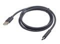 GEMBIRD USB 2.0 AM cable to type-C (AM/CM), 1.8m, black