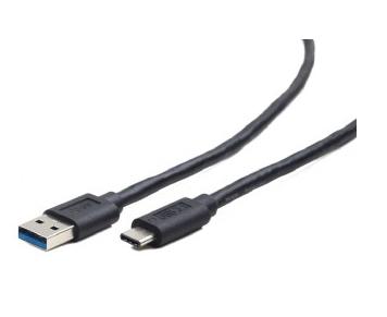 GEMBIRD USB-Kabel Gembird  3.0 auf Type-C Kabel (AM/CM) 1m (CCP-USB3-AMCM-1M)