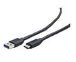 GEMBIRD USB-Kabel Gembird  3.0 auf Type-C Kabel (AM/CM) 1m (CCP-USB3-AMCM-1M)