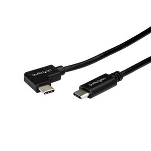 STARTECH Right-Angle USB-C Cable - M/M - 91 cm - USB 2.0	 (USB2CC1MR)