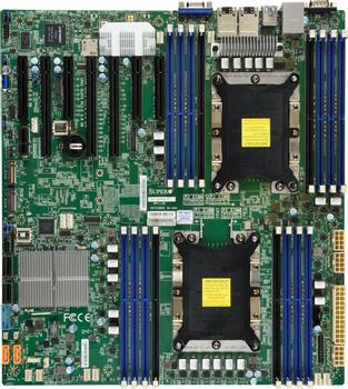 SUPERMICRO X11DPH-TQ C626 DDR4 M2 EATX VGA 2X10GBE 10XSATA RETAIL       IN CPNT (MBD-X11DPH-TQ-O)
