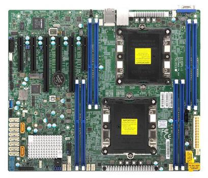 SUPERMICRO X11DPL-I C621 DDR4 M2 ATX VGA 2XGBE 10XSATA RETAIL         IN CPNT (MBD-X11DPL-I-O)