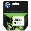 HP 303XL - 12 ml - Lång livslängd - svart - original - bläckpatron - för Envy Photo 6220, Photo 6230, Photo 6255, Photo 7134, Photo 7155, Photo 7855