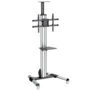 STARTECH "TV Cart - For 32"" to 70"" TVs - One-Touch Height Adjustment"