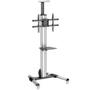 STARTECH "TV Cart - For 32"" to 70"" TVs - One-Touch Height Adjustment"