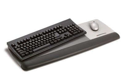 3M WR422LE PLATFORM GEL WRIST REST KEYBOARD&MOUSE 64.9 X 26.9 CM ACCS (7000081614)