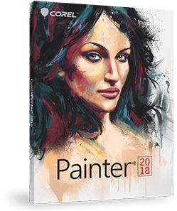 COREL CD Media Pack Painter 2018 ML License Media Pack, Mac/Win (LMPPTR2018ML)