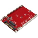 STARTECH M.2 Drive to U.2 (SFF-8639) Host Adapter for M.2 PCIe NVMe SSDs	 (U2M2E125)