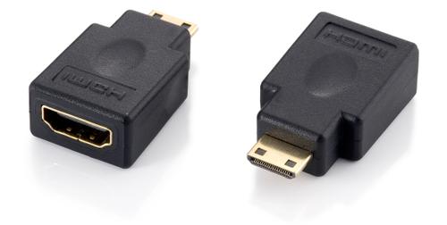 EQUIP Mini Hdmi To Hdmi Adapter (118914)