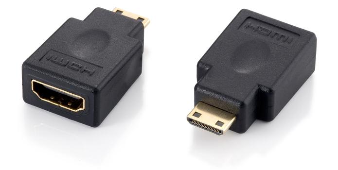 EQUIP Mini Hdmi To Hdmi Adapter (118914)