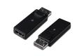 ASSMANN Electronic DISPLAYPORT ADAPTER DP - HDMI TYPE A M/F W/LOCKBL CABL