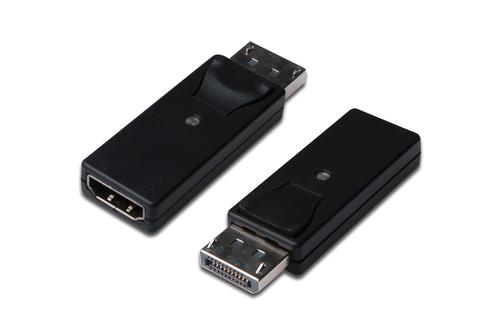 ASSMANN Electronic DISPLAYPORT ADAPTER DP - HDMI TYPE A M/F W/LOCKBL CABL (DB-340602-000-S)