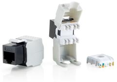 EQUIP Cat.6 Unshielded Keystone
