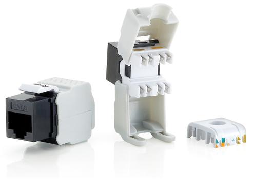 EQUIP Cat.6 Unshielded Keystone (769211)