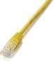 EQUIP Cat.5e U/UTP 5.0m, 5 m, Cat5e, U/UTP (UTP), RJ-45, RJ-45, Gul