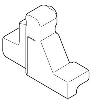 KYOCERA Disposal Tank (2C918150)