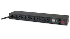 APC RACK PDU METERED 1U 20A 120V (8) 5-20 ACCS