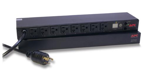 APC PDU SWITCHED 1U 20A 120V 8 5-20 (AP7901B)