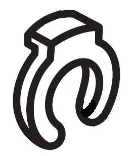 KYOCERA 1044 RING STOPPER  FS-1000 (5MVX111DN003)