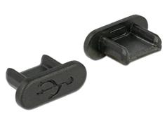 DELOCK 64007 Black 10pc(s) socket cover