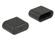 DELOCK Dust Cover for USB Type-Câ?¢ male 10 pieces black (64008)