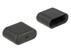 DELOCK Dust Cover for USB Type-Câ?¢ male 10 pieces black