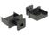 DELOCK Dust Cover for USB Type-A female with grip 10pcs, Black (64009)