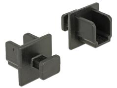 DELOCK 64010 Black 10pc(s) socket cover