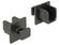 DELOCK Dust Cover for USB 3.0 Type-B female with grip 10 pieces black (64010)