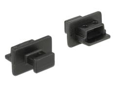 DELOCK 64011 Black 10pc(s) socket cover