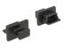 DELOCK Dust Cover for USB 2.0 Type Mini-B female with grip 10 pieces black