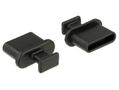 DELOCK 64013 Black 10pc(s) socket cover
