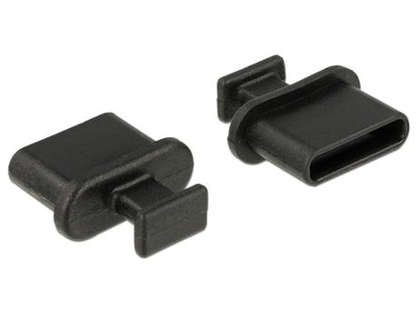 DELOCK Dust Cover for USB Type-C Female Støvdække (64013)