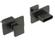 DELOCK Dust Cover for USB Type-Câ?¢ female with big grip 10 pieces black (64015)