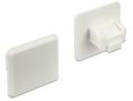 DELOCK Dust Cover for RJ45 jack without grip 10 pieces white